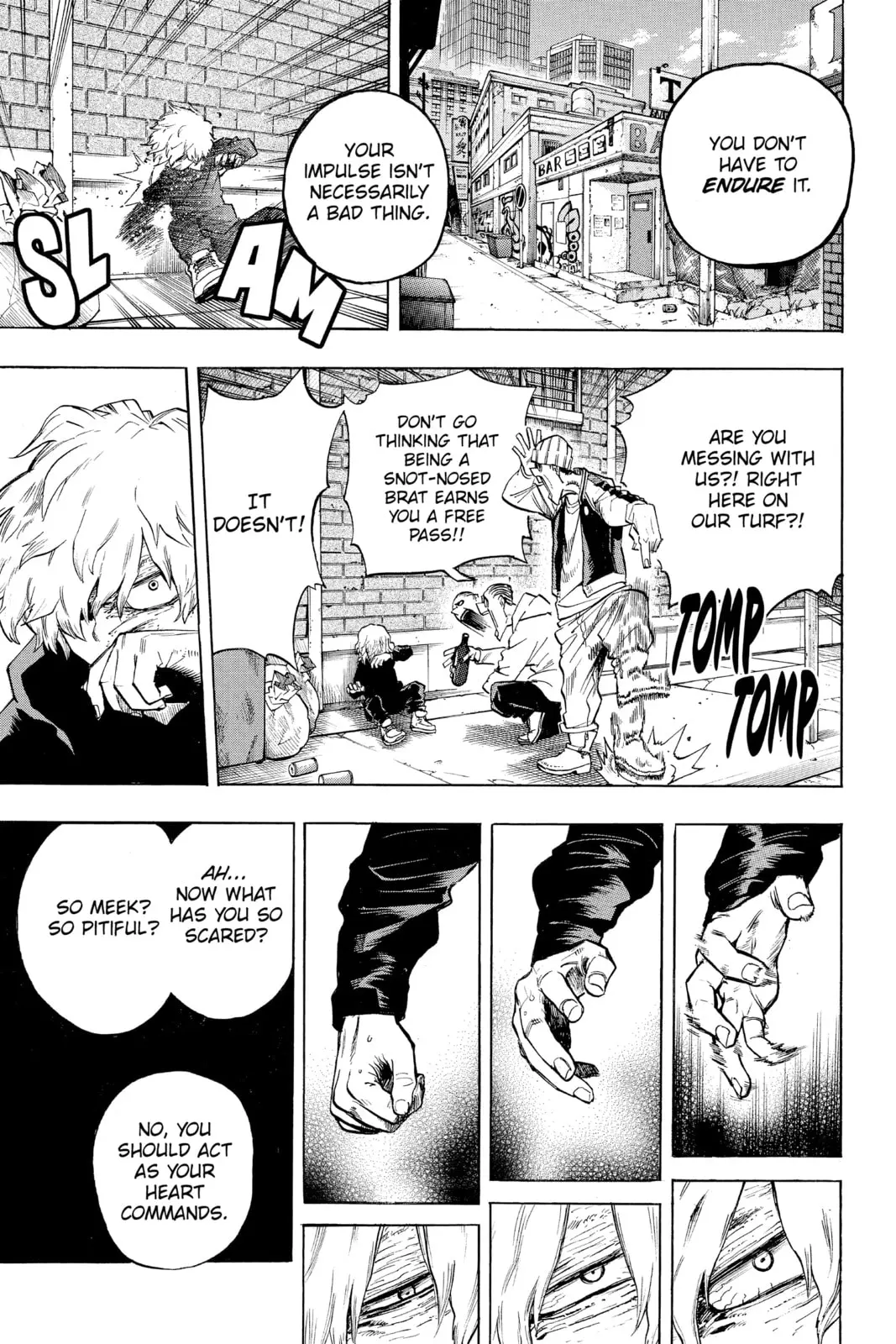 My Hero Academia, chapter 237, page 5