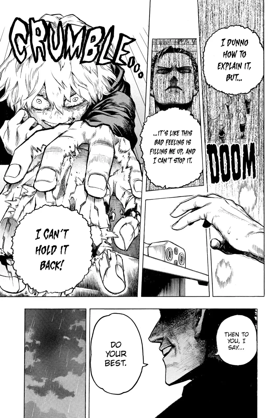 My Hero Academia, chapter 237, page 7