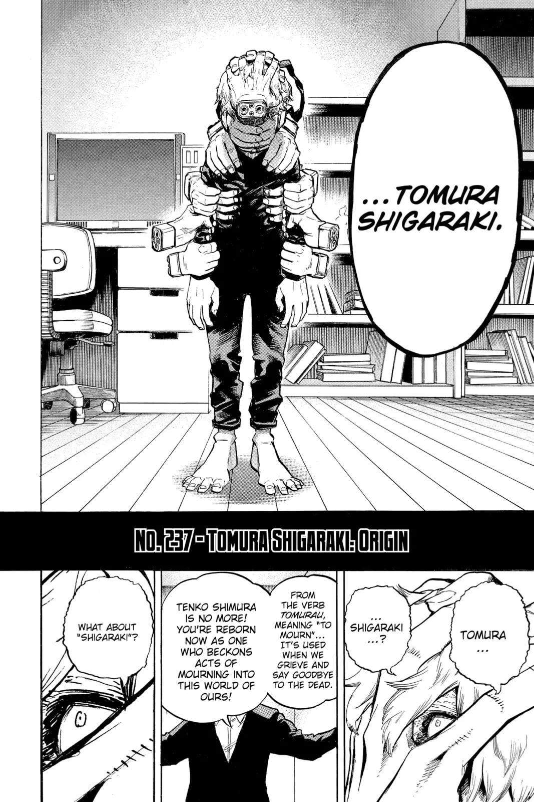 My Hero Academia, chapter 237, page 12