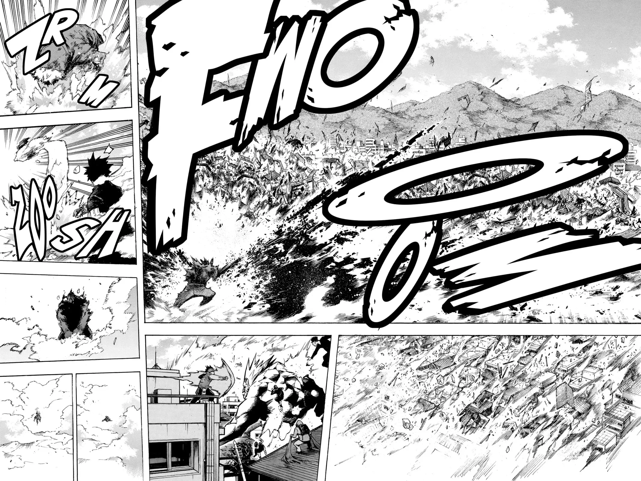My Hero Academia, chapter 238, page 3