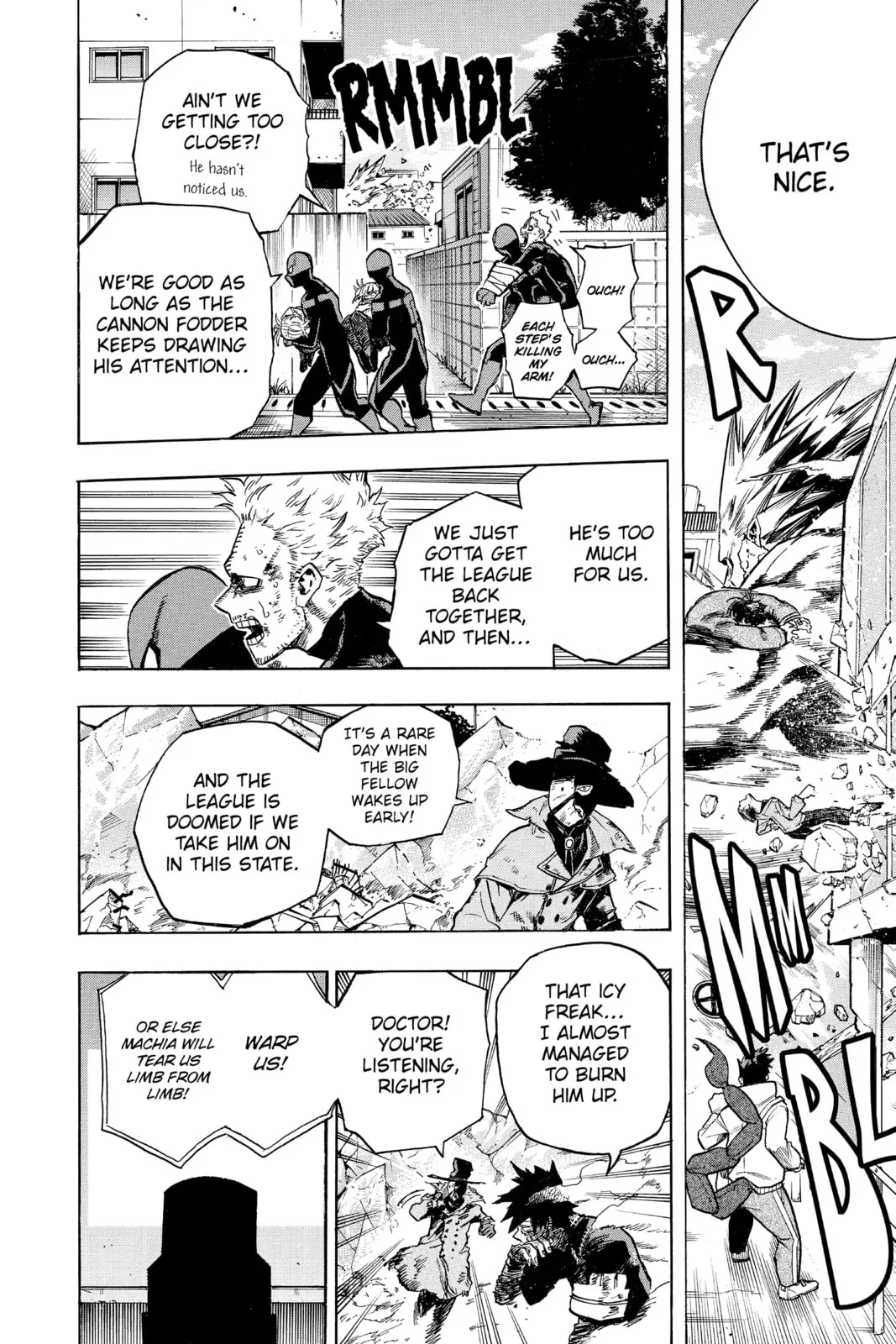 My Hero Academia, chapter 238, page 7