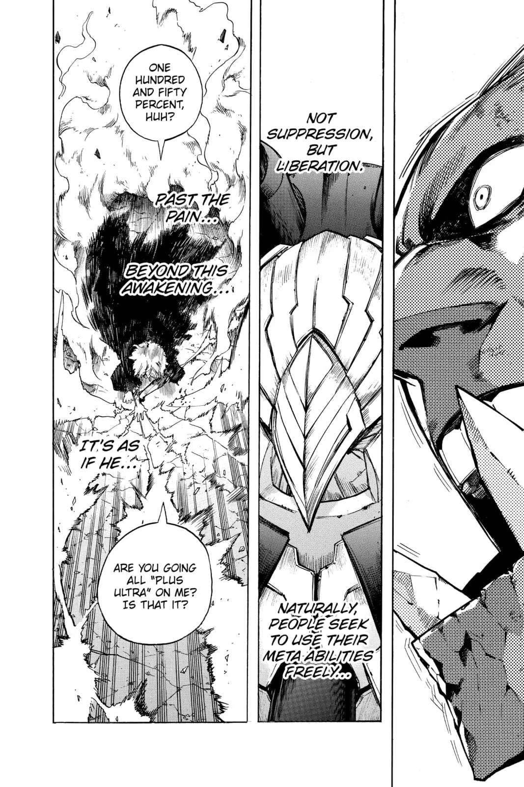 My Hero Academia, chapter 238, page 11