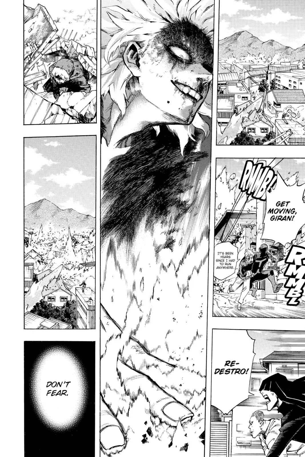 My Hero Academia, chapter 239, page 2