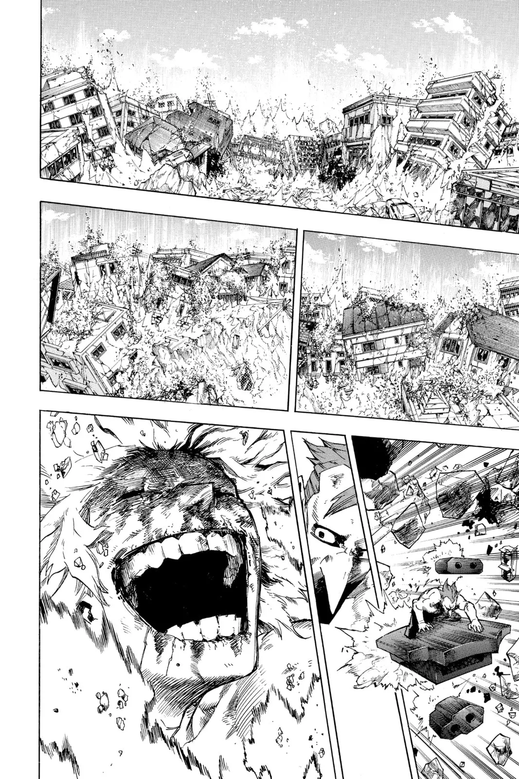 My Hero Academia, chapter 239, page 6