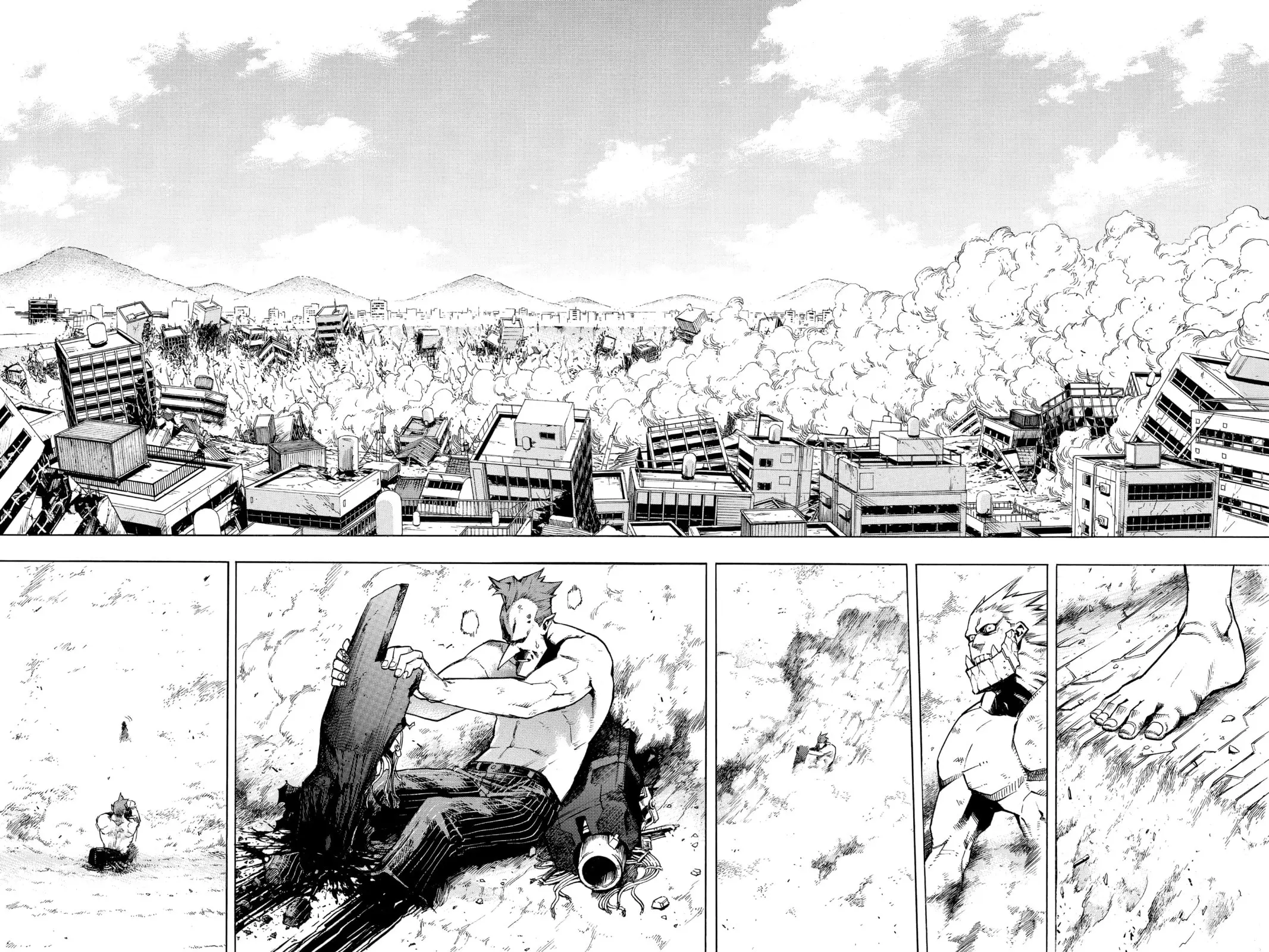 My Hero Academia, chapter 239, page 8