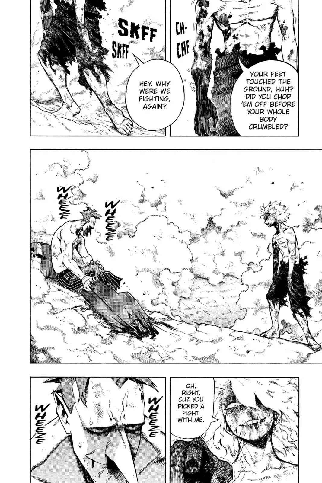 My Hero Academia, chapter 239, page 9
