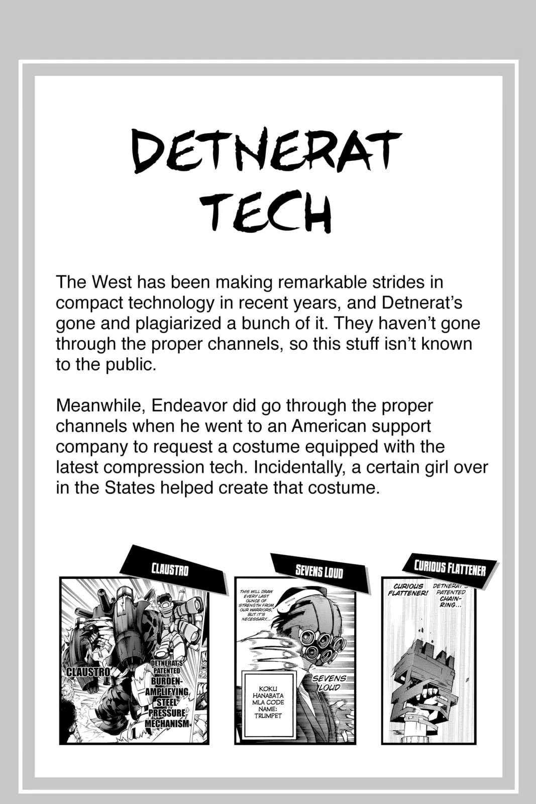 My Hero Academia, chapter 239, page 14