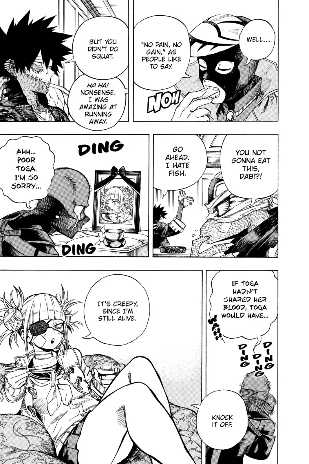 My Hero Academia, chapter 240, page 3