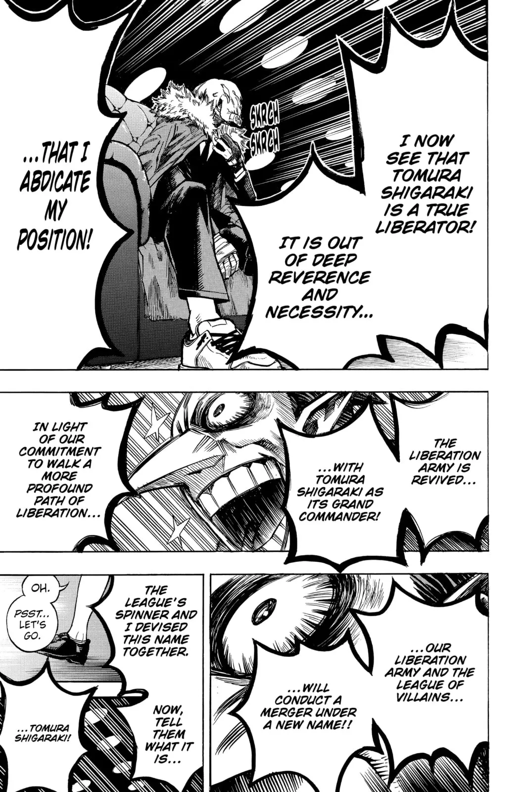 My Hero Academia, chapter 240, page 8