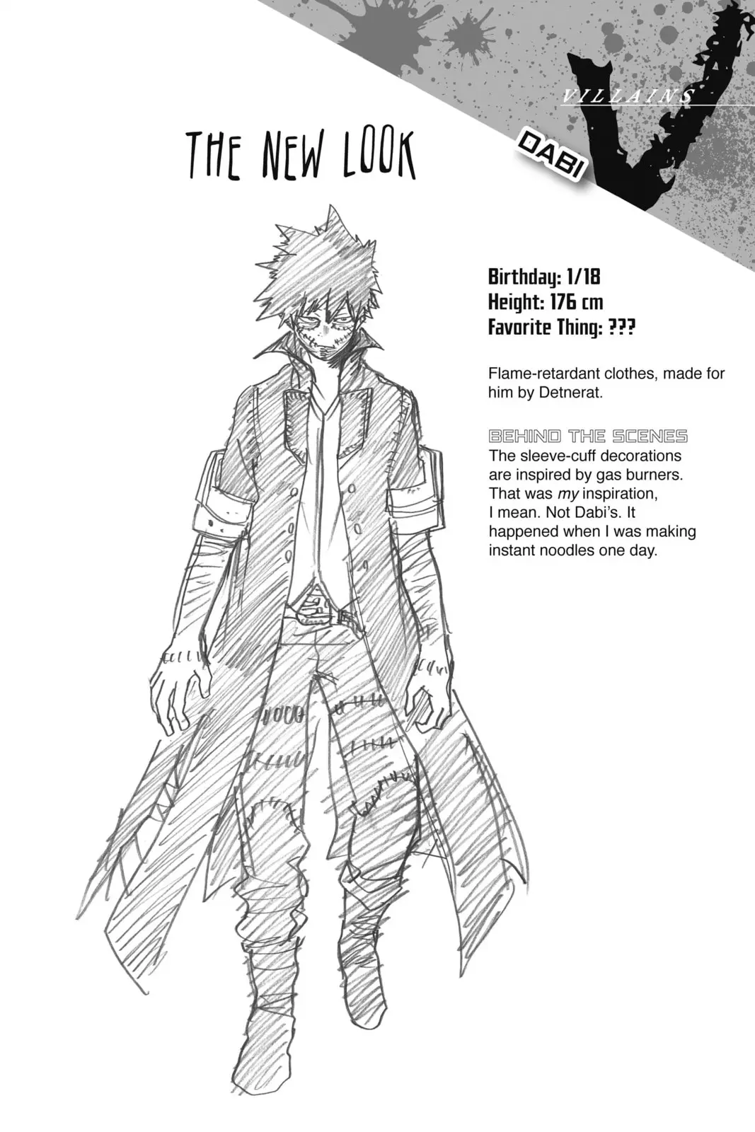 My Hero Academia, chapter 240, page 14