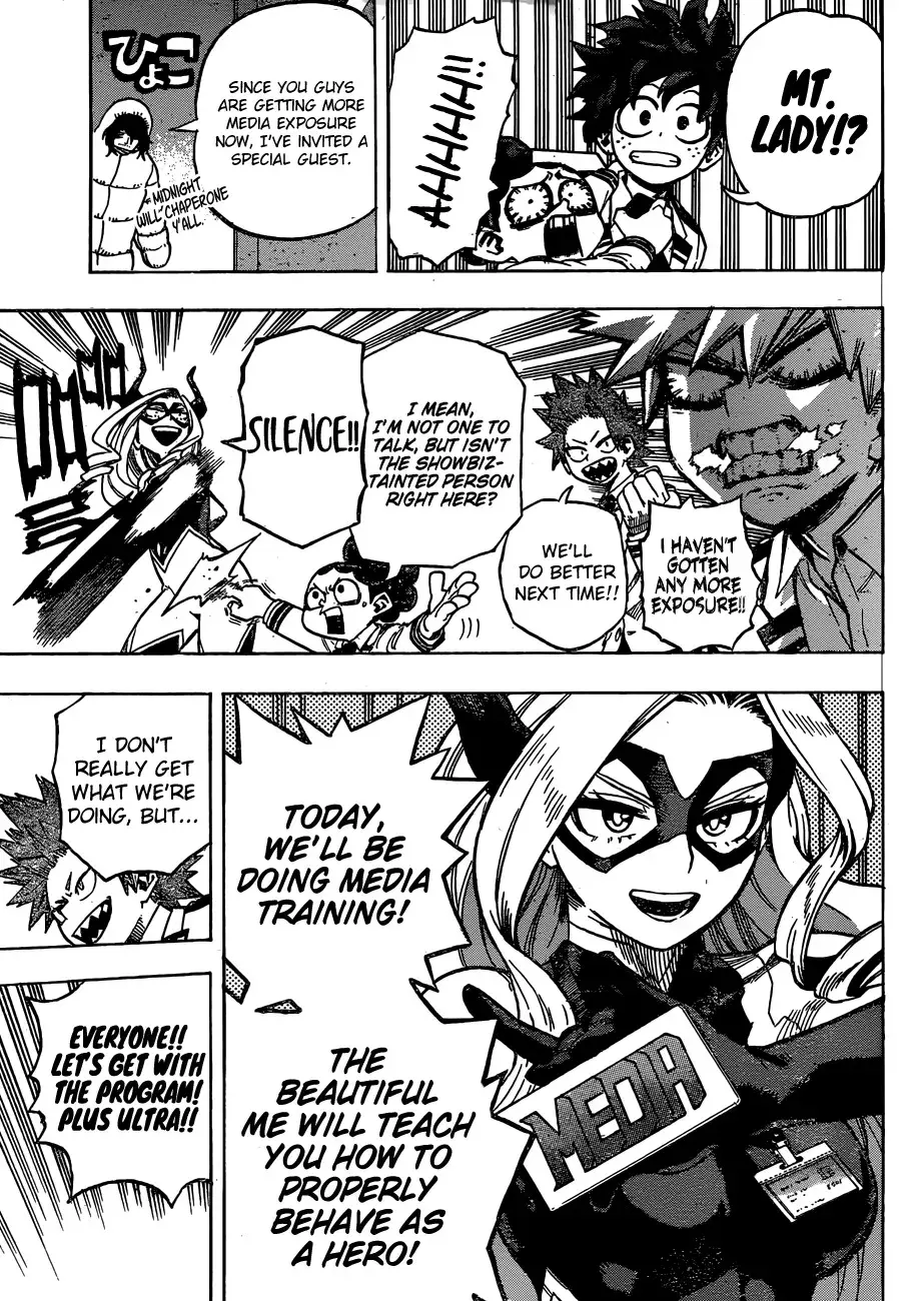 My Hero Academia, chapter 241, page 7