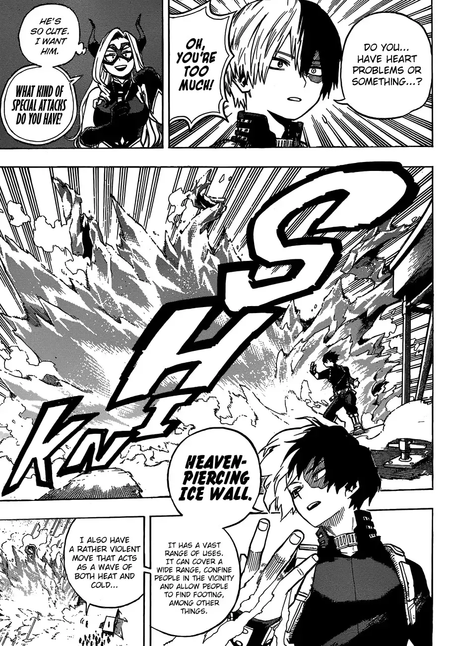 My Hero Academia, chapter 241, page 9