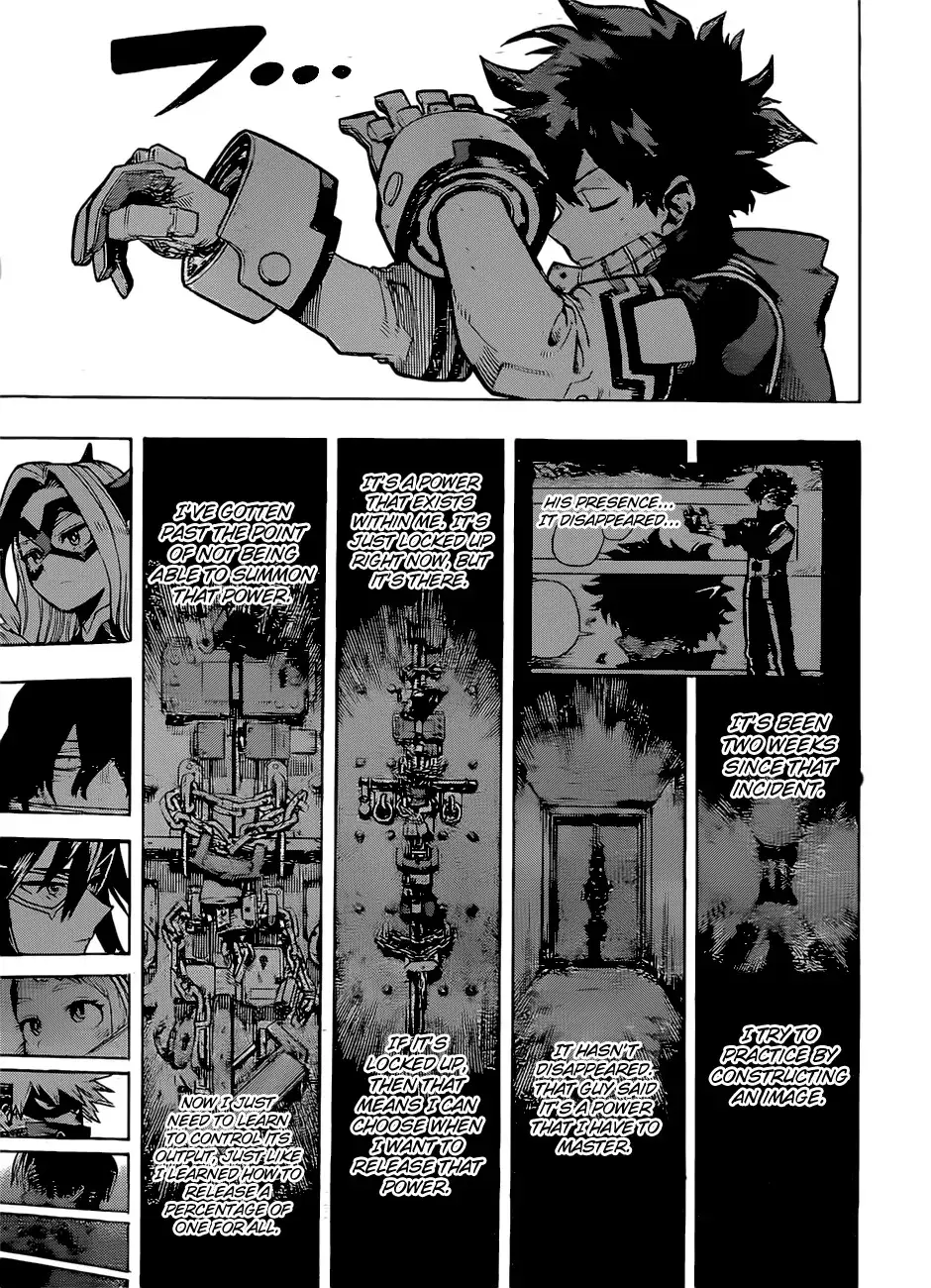 My Hero Academia, chapter 241, page 15