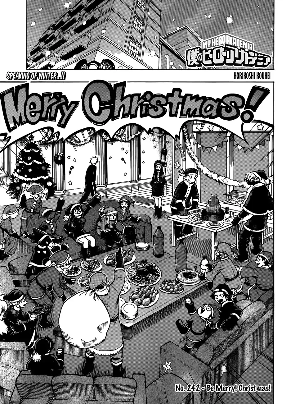 My Hero Academia, chapter 242, page 6