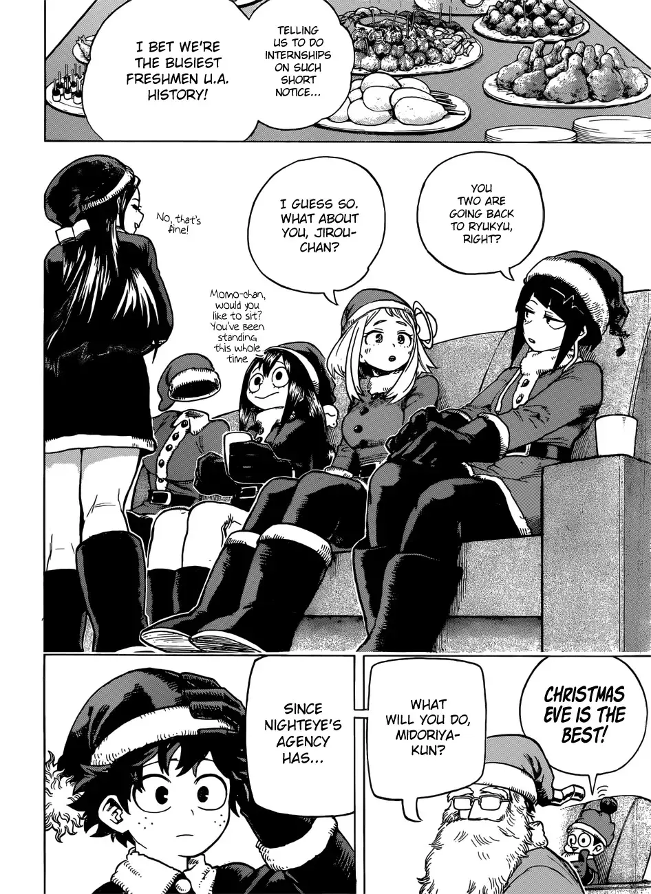 My Hero Academia, chapter 242, page 7