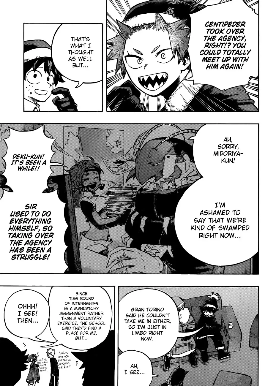 My Hero Academia, chapter 242, page 8