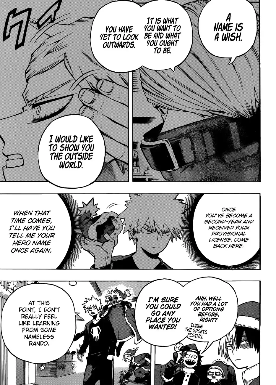 My Hero Academia, chapter 242, page 10