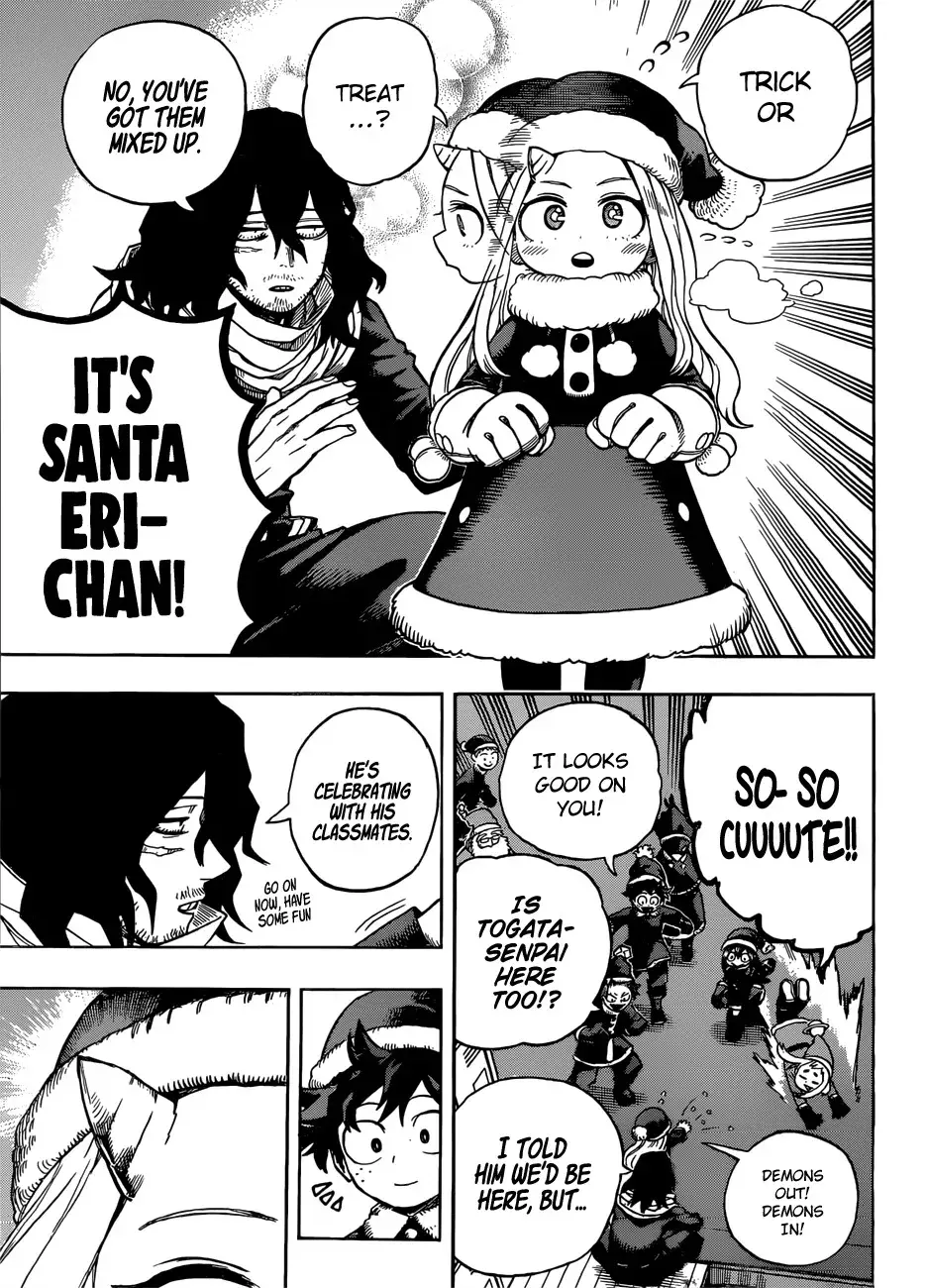 My Hero Academia, chapter 242, page 12
