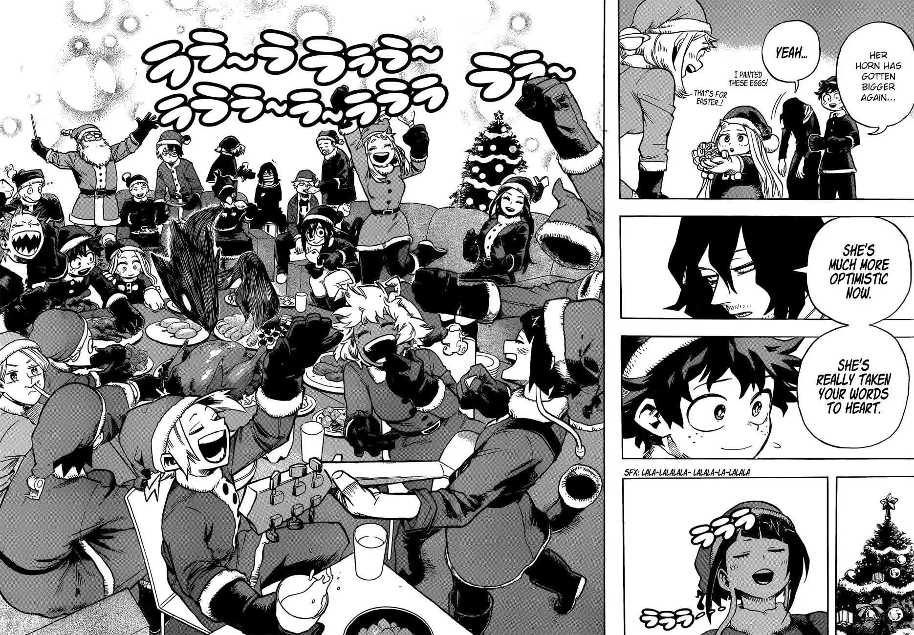 My Hero Academia, chapter 242, page 13