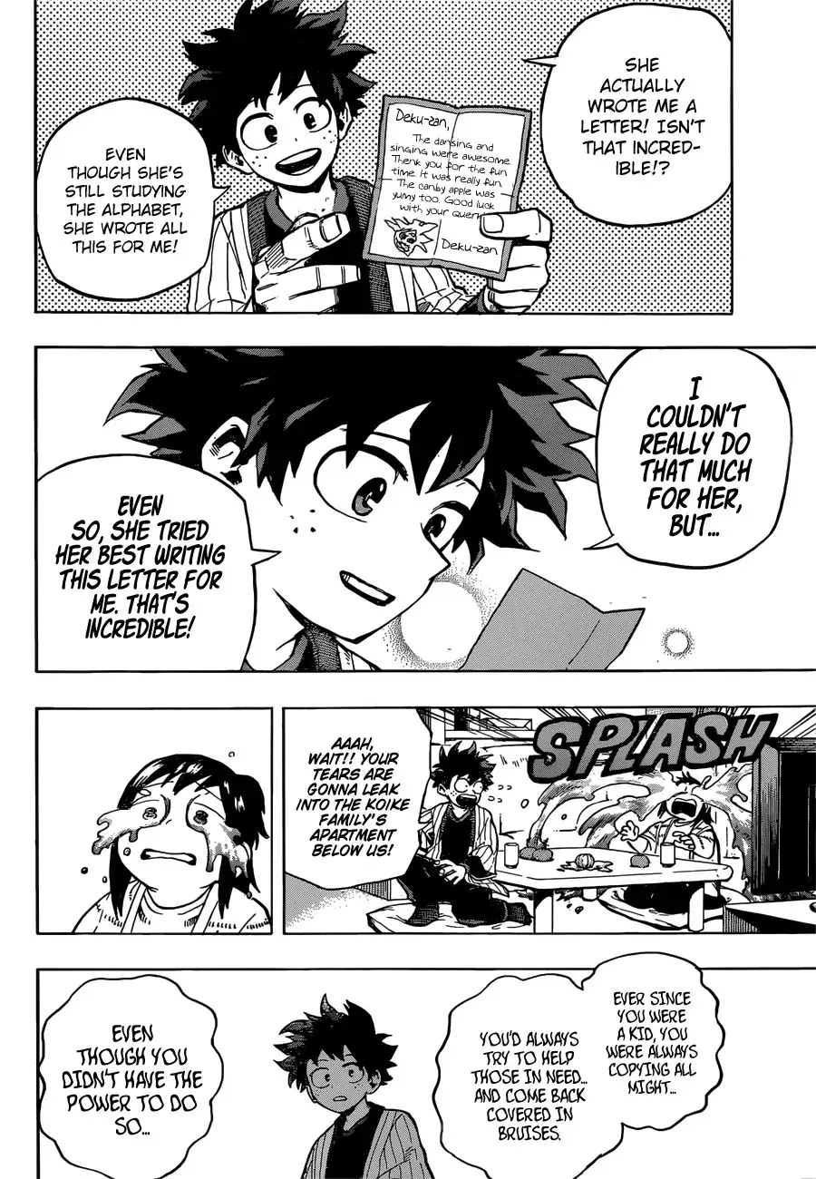 My Hero Academia, chapter 243, page 3