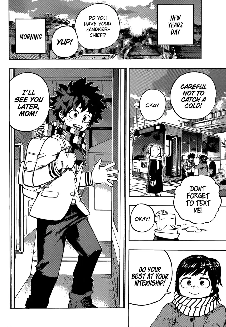 My Hero Academia, chapter 243, page 5