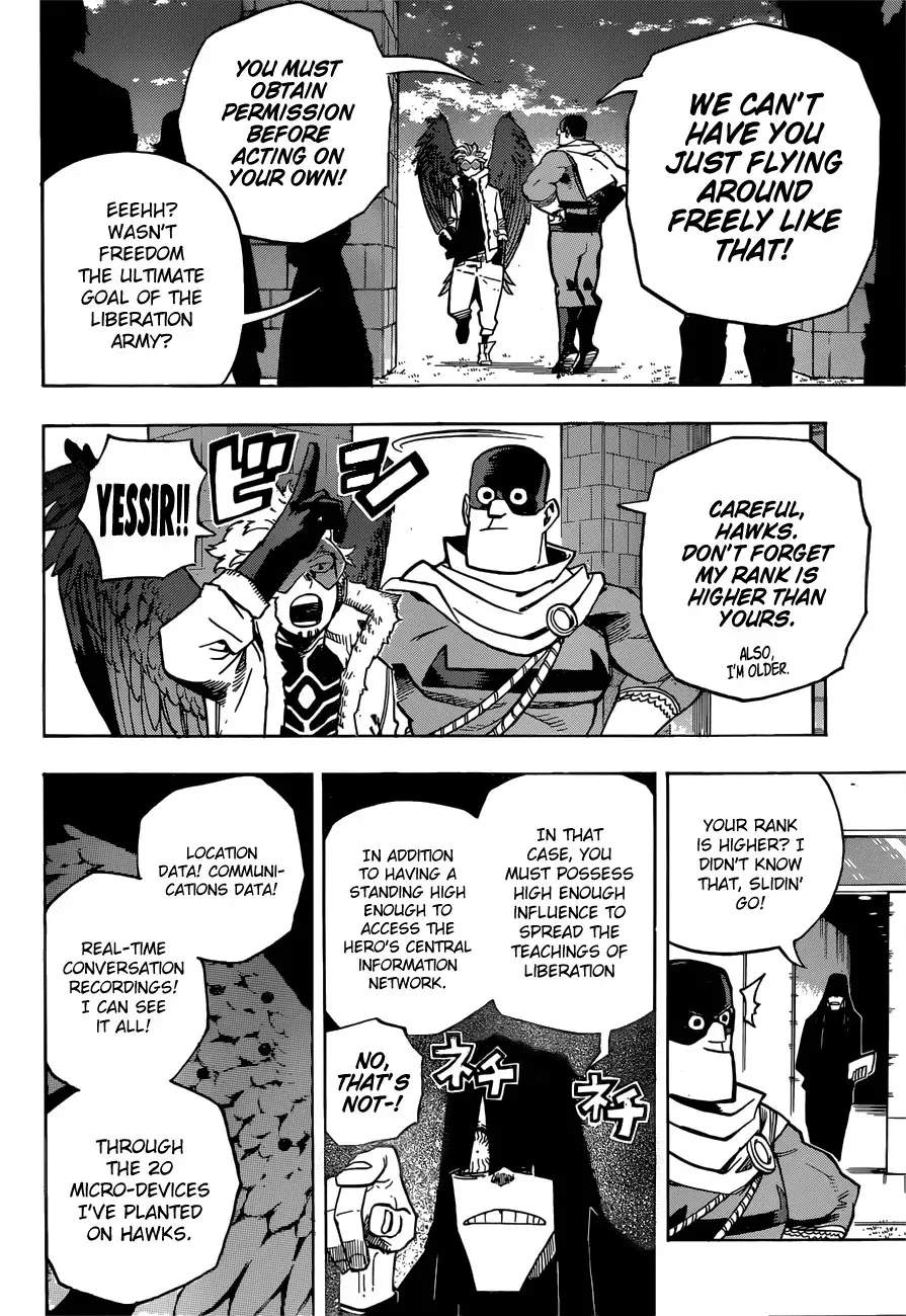 My Hero Academia, chapter 243, page 7