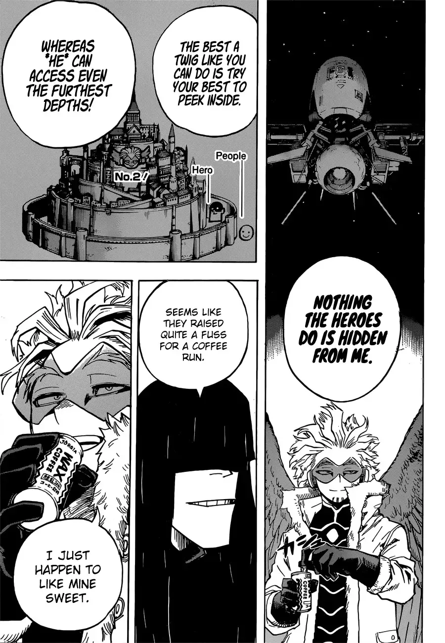 My Hero Academia, chapter 243, page 8