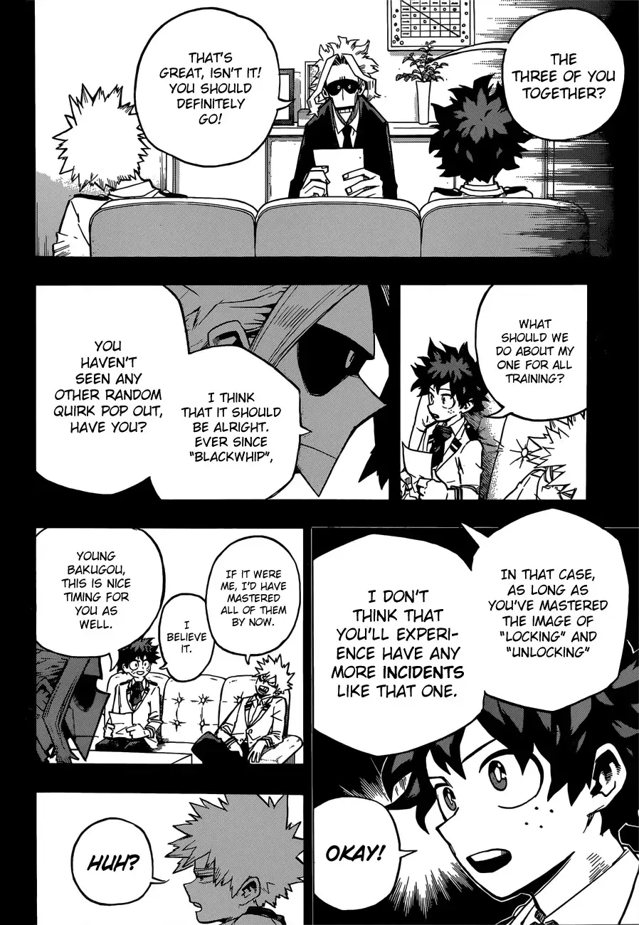 My Hero Academia, chapter 243, page 13