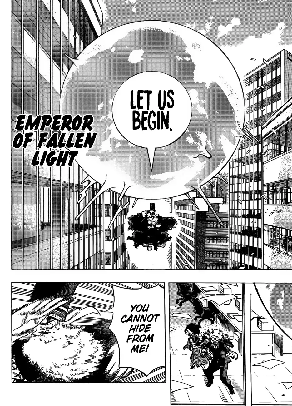 My Hero Academia, chapter 244, page 4