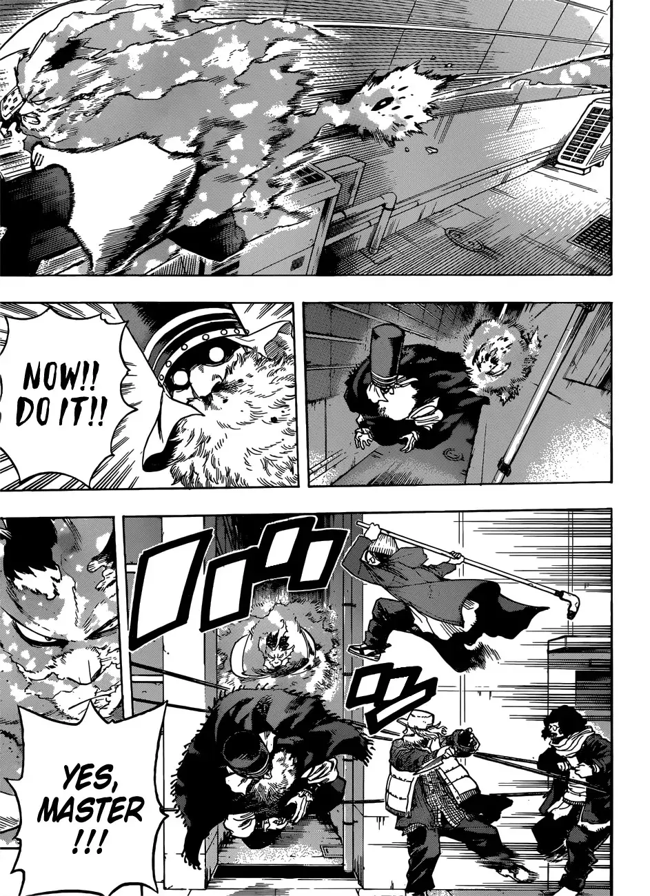 My Hero Academia, chapter 244, page 9