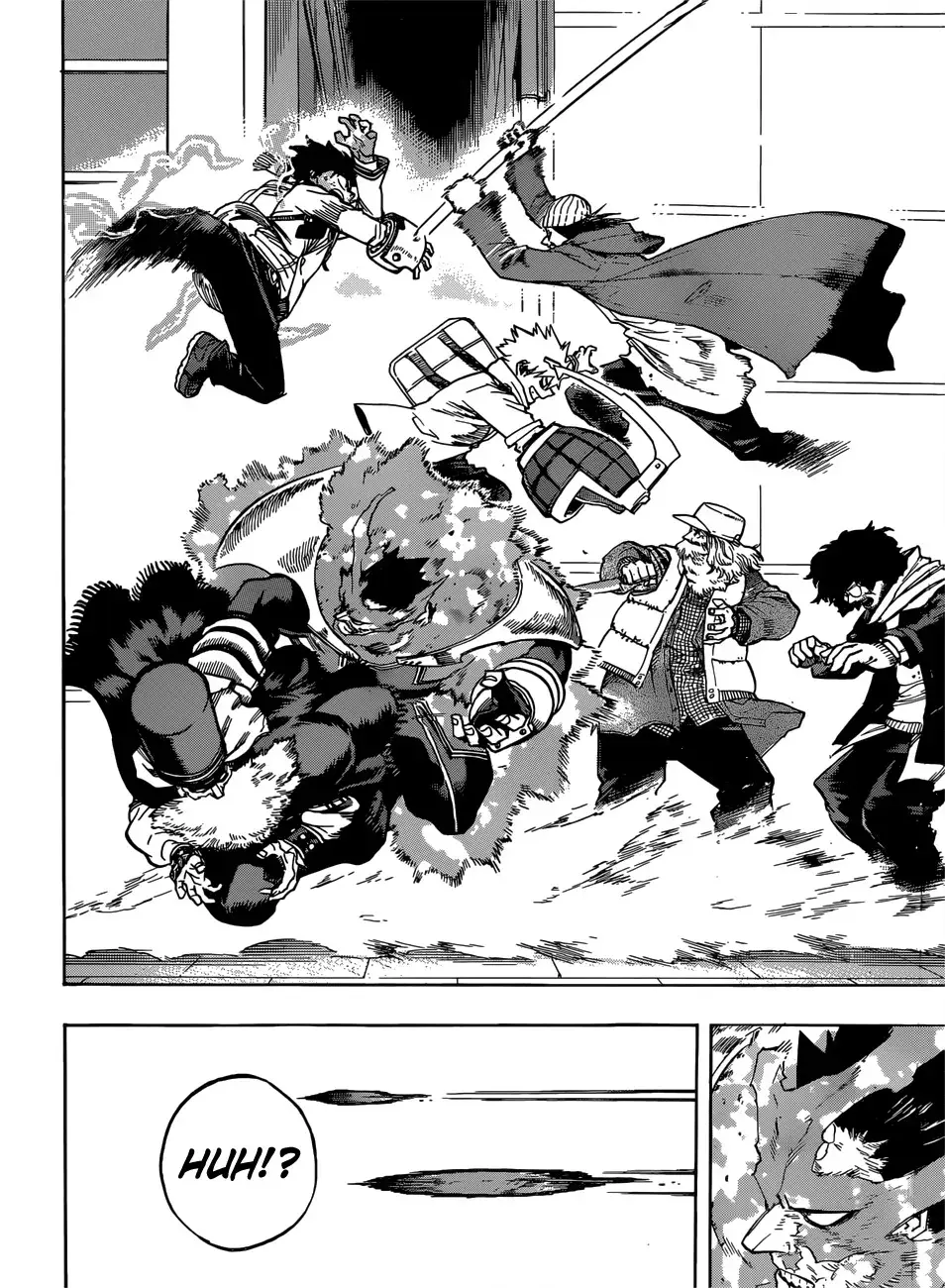 My Hero Academia, chapter 244, page 10