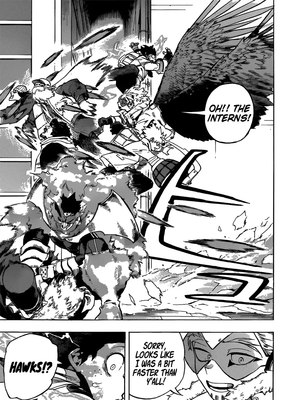 My Hero Academia, chapter 244, page 11