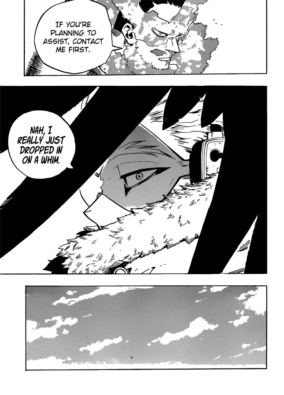 My Hero Academia, chapter 244, page 13