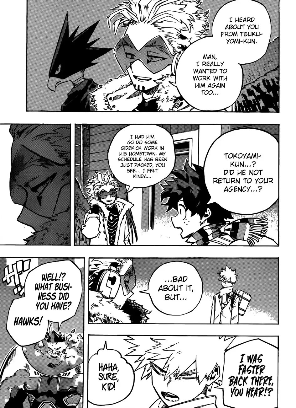 My Hero Academia, chapter 244, page 15
