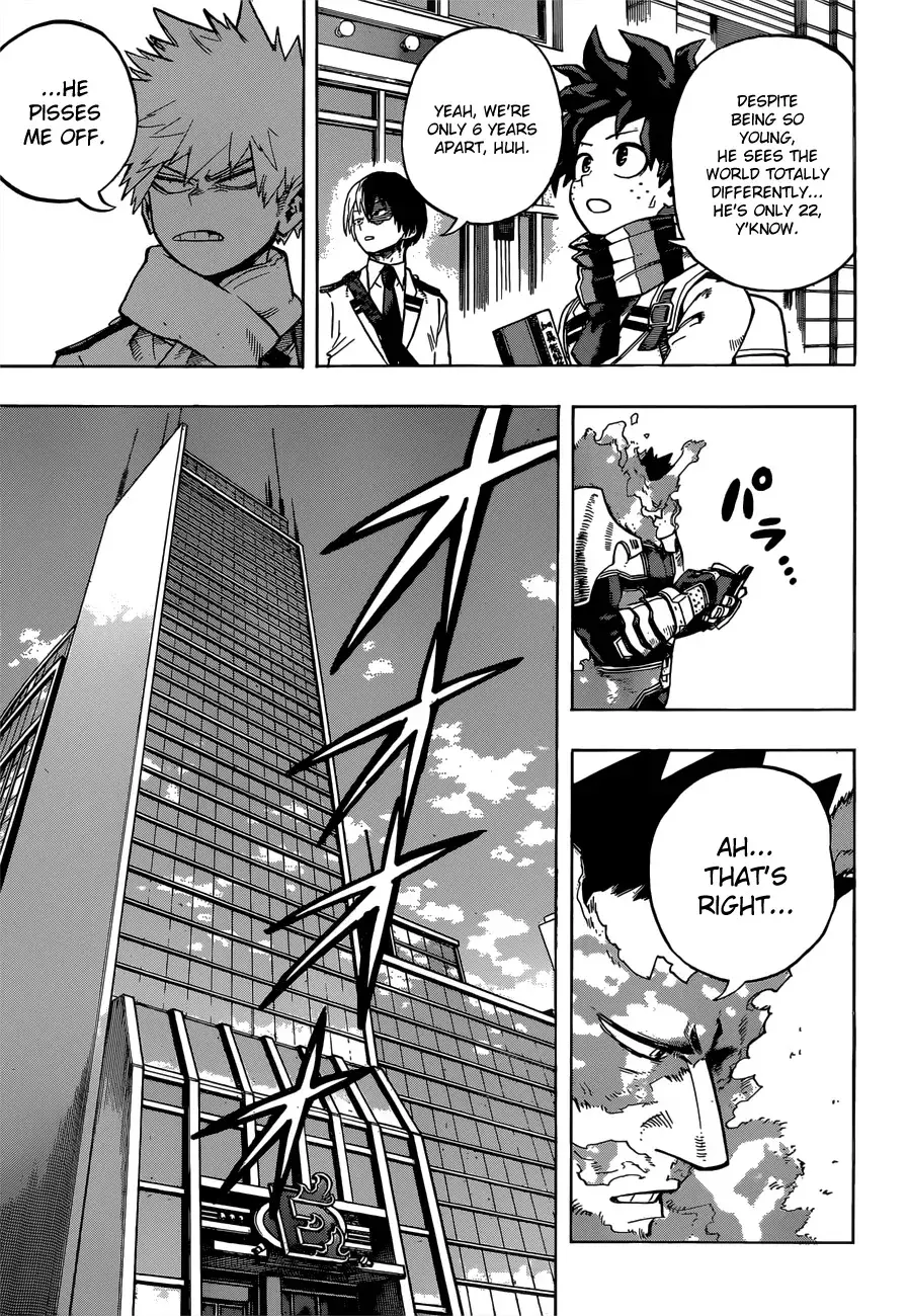 My Hero Academia, chapter 245, page 5