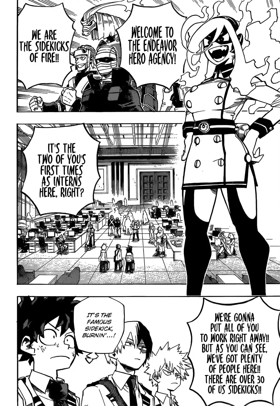 My Hero Academia, chapter 245, page 6