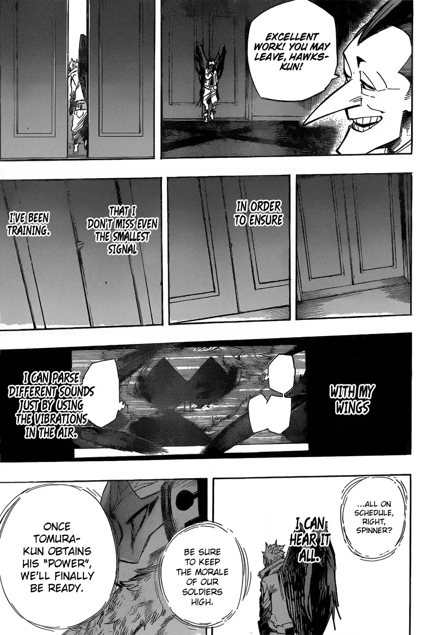 My Hero Academia, chapter 245, page 15