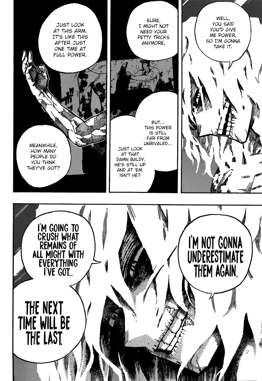 My Hero Academia, chapter 246, page 4