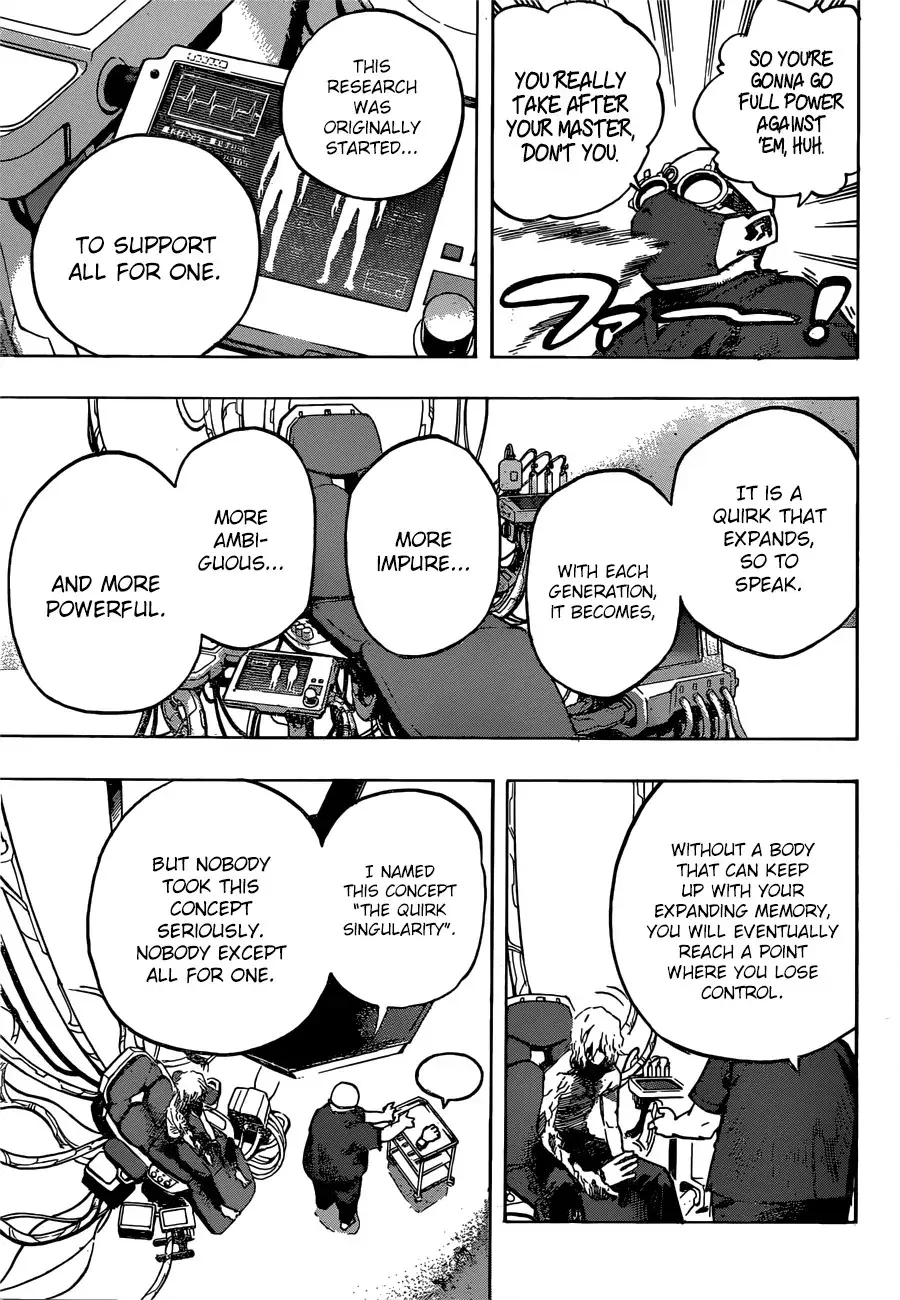 My Hero Academia, chapter 246, page 5