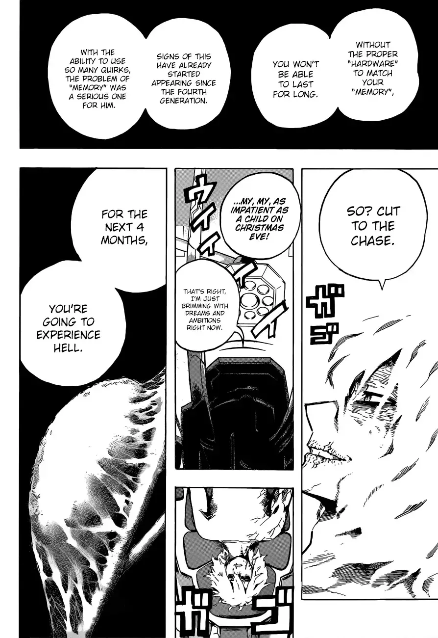 My Hero Academia, chapter 246, page 6