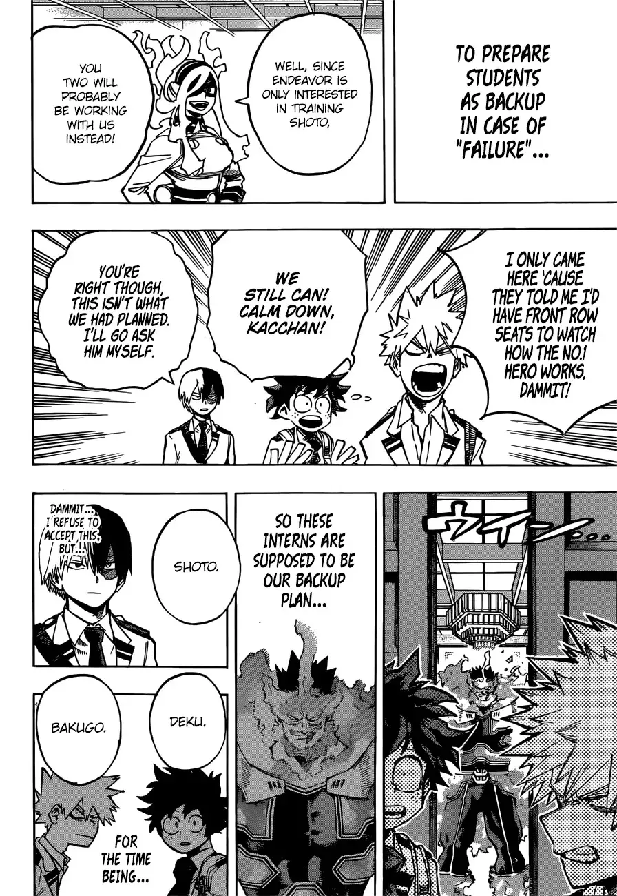My Hero Academia, chapter 246, page 12