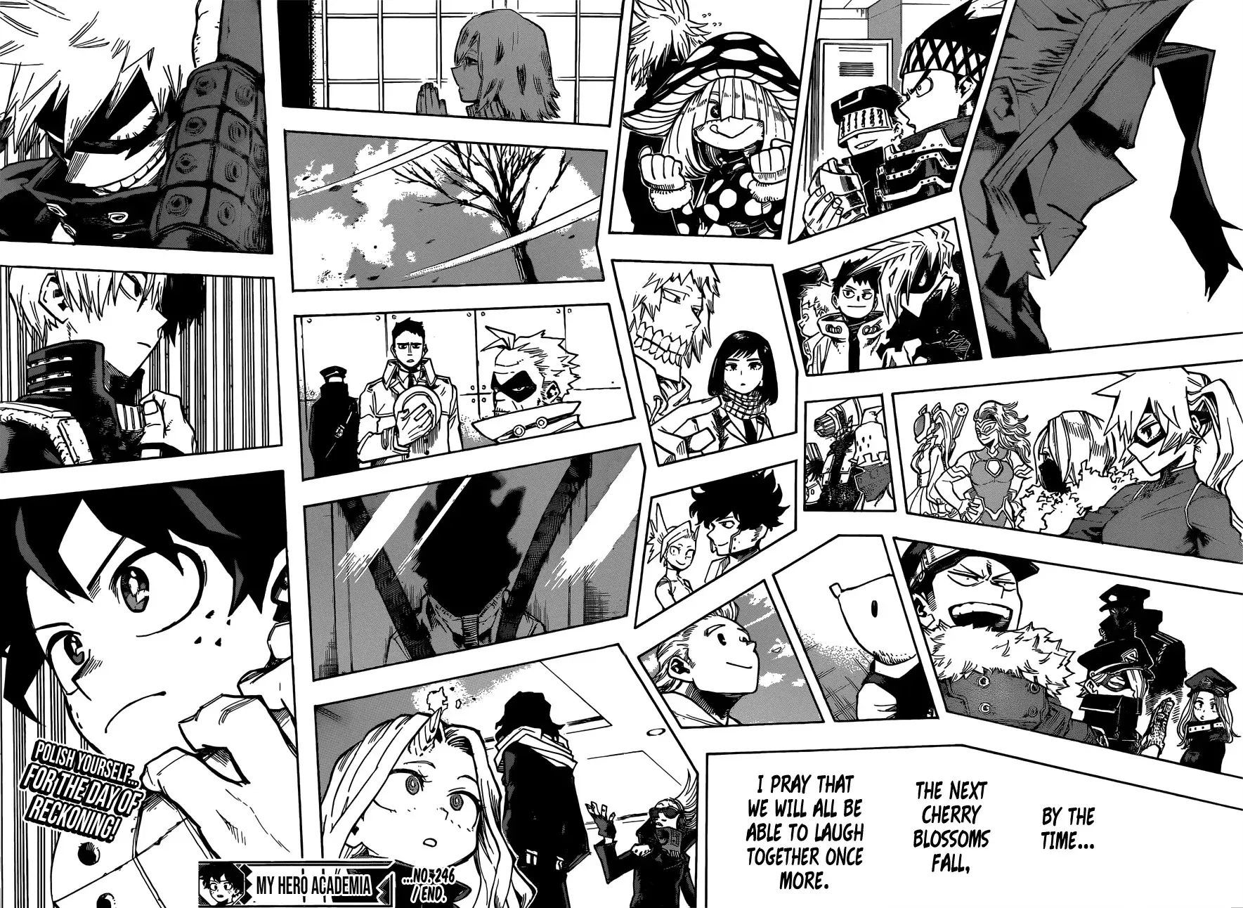 My Hero Academia, chapter 246, page 15