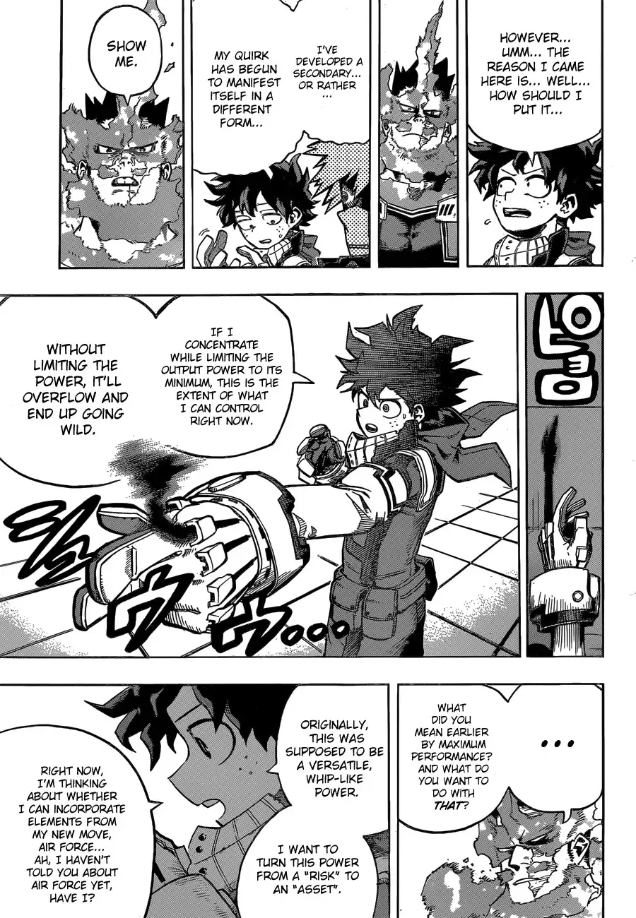 My Hero Academia, chapter 247, page 3
