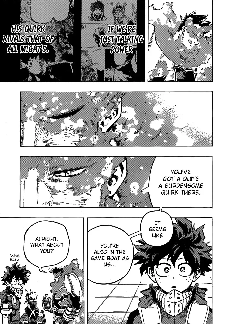 My Hero Academia, chapter 247, page 5