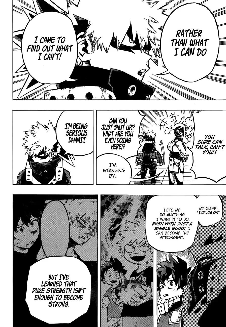 My Hero Academia, chapter 247, page 6