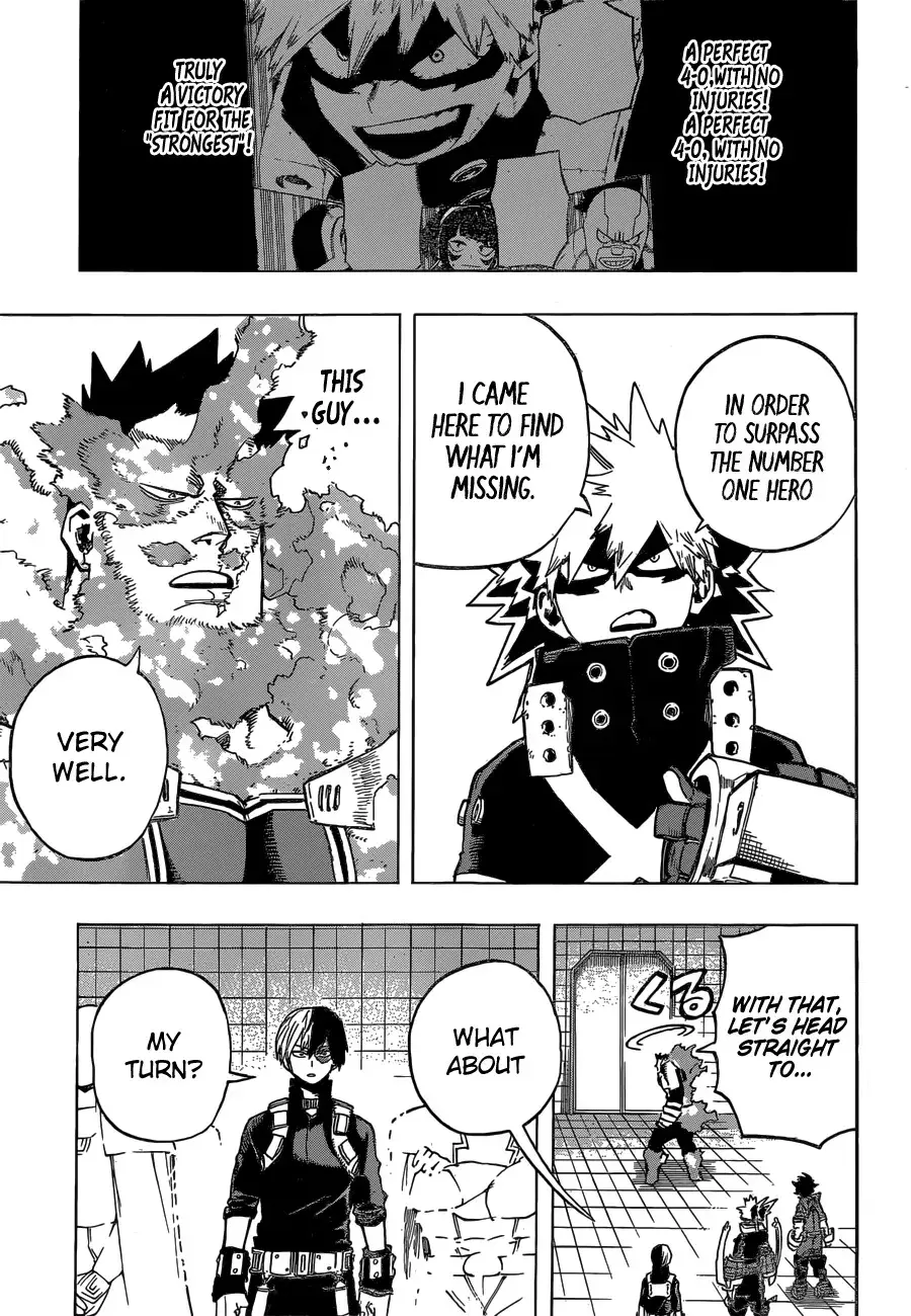 My Hero Academia, chapter 247, page 7