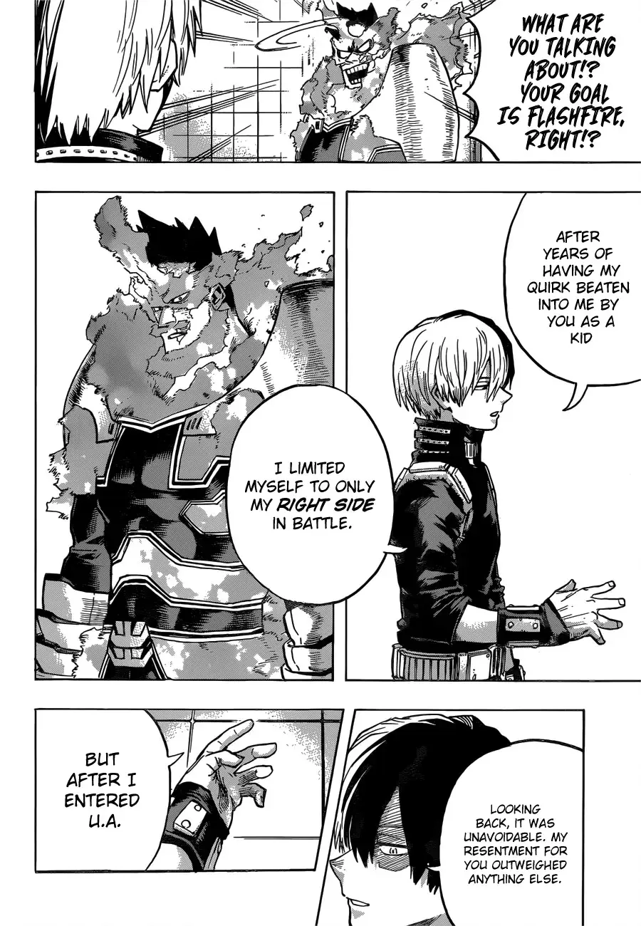 My Hero Academia, chapter 247, page 8