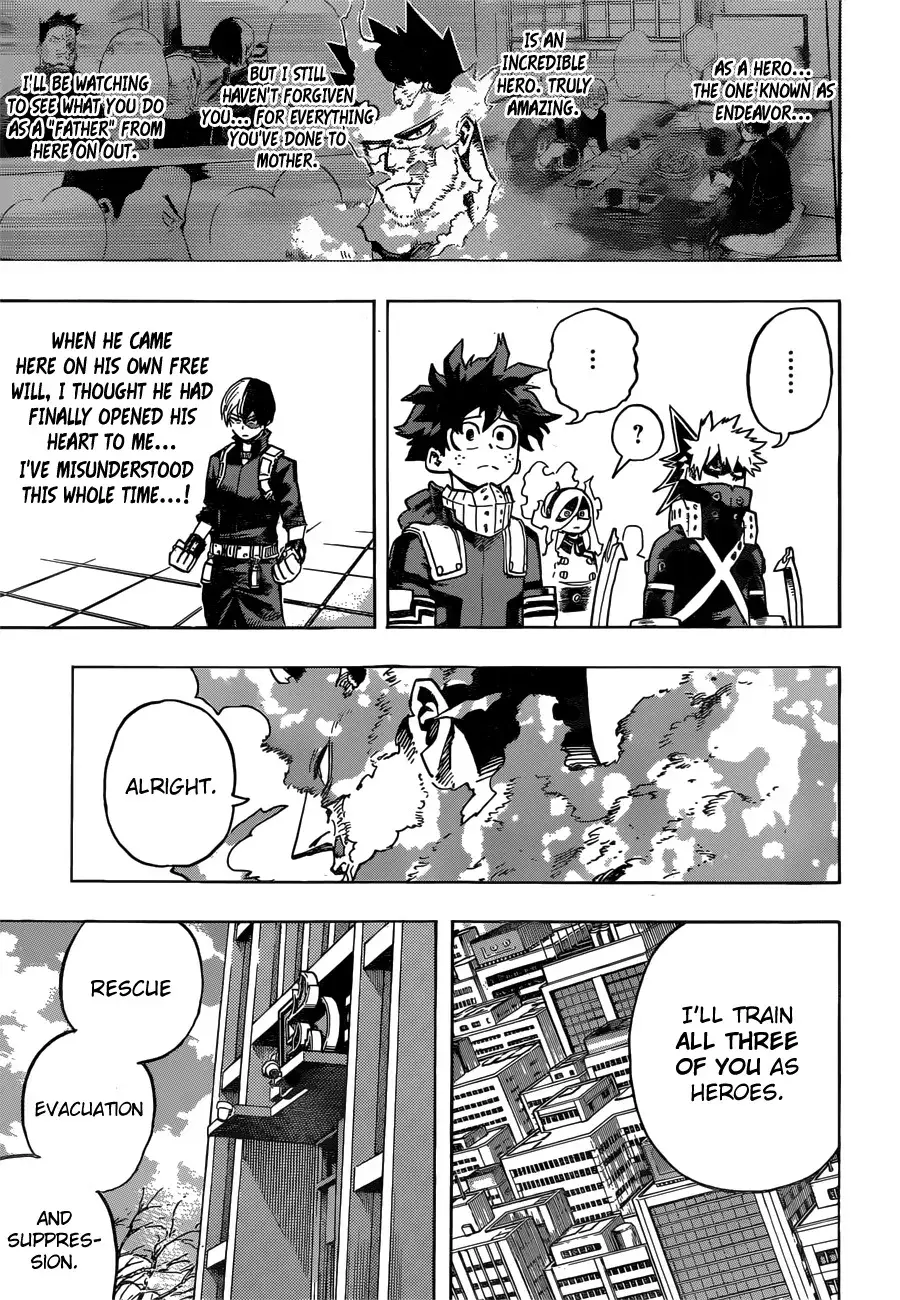 My Hero Academia, chapter 247, page 11