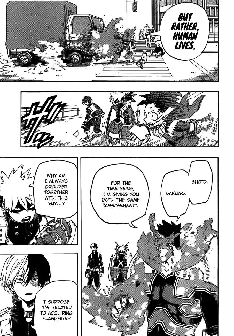My Hero Academia, chapter 248, page 7