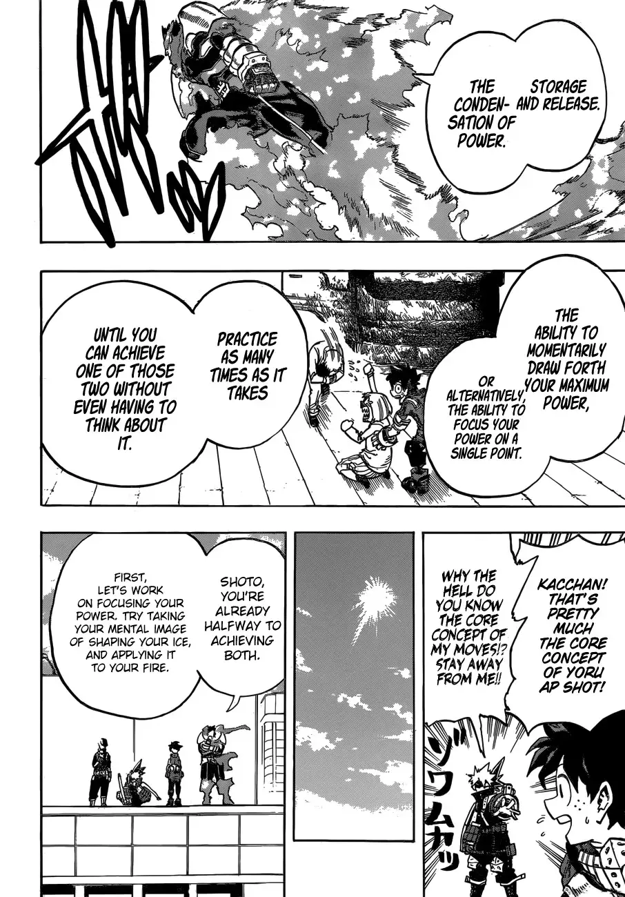 My Hero Academia, chapter 248, page 8